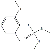 Bis(dimethylamino)(2-methyl-6-methoxyphenoxy)phosphine oxide|