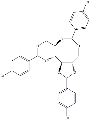 1-O,5-O:2-O,3-O:4-O,6-O-Tris(4-chlorobenzylidene)-D-glucitol|