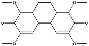 9,10-Dihydro-1,3,6,8-tetramethoxyphenanthrene-2,7-dione|