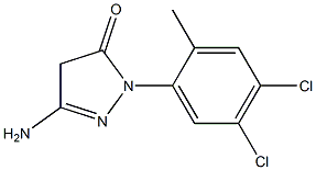  3-Amino-1-(4,5-dichloro-2-methylphenyl)-5(4H)-pyrazolone