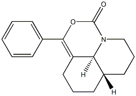 (9aS,9bS)-2,3,6,7,8,9,9a,9b-Octahydro-6-oxo-4-phenyl-6a-aza-5-oxa-1H-phenalene