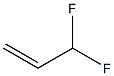 3,3-Difluoropropene Structure