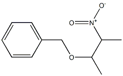 2-(Benzyloxy)-3-nitrobutane Structure