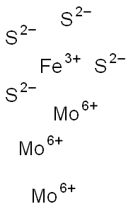 Iron trimolybdenum tetrasulphide