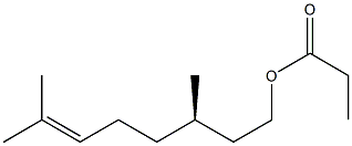 (R)-3,7-Dimethyl-6-octen-1-ol propionate