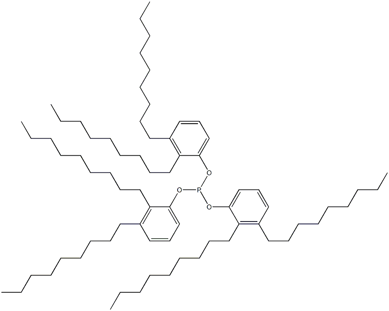  Phosphorous acid tris(2,3-dinonylphenyl) ester