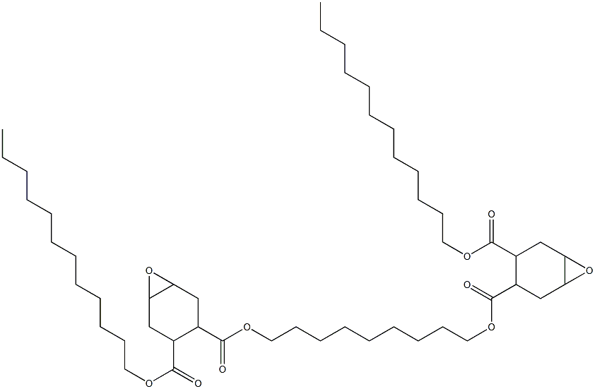Bis[2-(dodecyloxycarbonyl)-4,5-epoxy-1-cyclohexanecarboxylic acid]1,9-nonanediyl ester