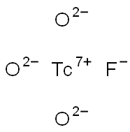 Technetium(VII) trioxidefluoride 结构式