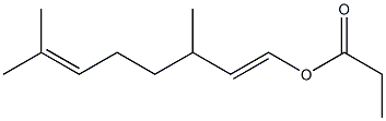  Propionic acid 3,7-dimethyl-1,6-octadienyl ester