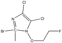 2-Bromo-4,5-dichloro 1-(2-fluoroethoxy)methyl-1H-imidazole