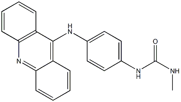 N-[4-[(Acridine-9-yl)amino]phenyl]-N'-methylurea|