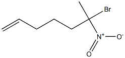 6-Bromo-6-nitro-1-heptene,,结构式