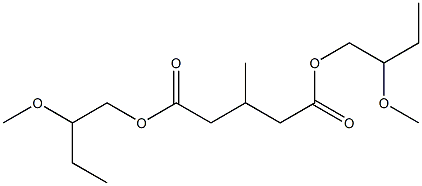 3-Methylglutaric acid bis(2-methoxybutyl) ester