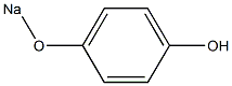 4-(Sodiooxy)phenol Structure