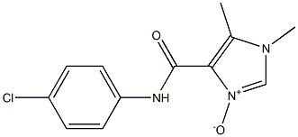 1,5-Dimethyl-N-(4-chlorophenyl)-1H-imidazole-4-carboxamide 3-oxide|