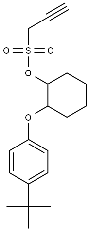 2-Propyne-1-sulfonic acid 2-(p-tert-butylphenoxy)cyclohexyl ester