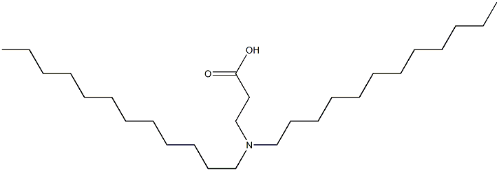  3-(Didodecylamino)propanoic acid