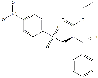 (2R,3R)-2-[(4-Nitrophenylsulfonyl)oxy]-3-hydroxy-3-phenylpropanoic acid ethyl ester