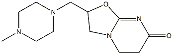  2,3,5,6-Tetrahydro-2-[(4-methylpiperazin-1-yl)methyl]-7H-oxazolo[3,2-a]pyrimidin-7-one