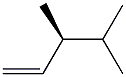 (3S)-3,4-Dimethyl-1-pentene Structure