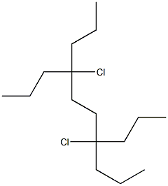 4,7-Dichloro-4,7-dipropyldecane Structure