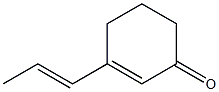 3-(1-Propenyl)-2-cyclohexen-1-one|