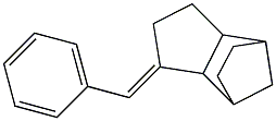 3-Benzylidenetricyclo[5.2.1.02,6]decane,,结构式