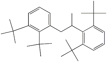 1-(2,3-Di-tert-butylphenyl)-2-(2,6-di-tert-butylphenyl)propane