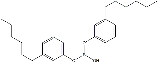  Phosphorous acid di(3-hexylphenyl) ester