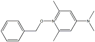 4-(Dimethylamino)-2,6-dimethyl-1-(benzyloxy)pyridinium|