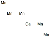 Pentamanganese calcium Structure