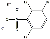 2,3,6-Tribromophenylphosphonic acid dipotassium salt