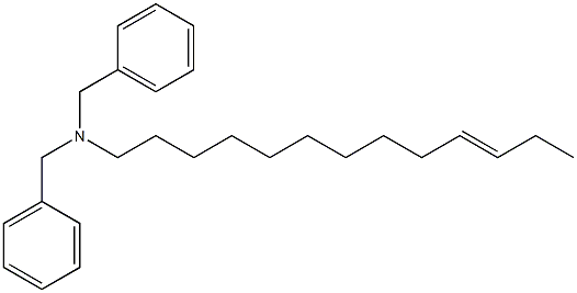 (10-Tridecenyl)dibenzylamine|