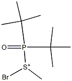  Bromo(di-tert-butylphosphinyl)(methyl)sulfonium