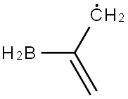 2-Boryl-2-propenyl radical