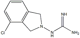  1-(4-Chloroisoindolin-2-yl)guanidine