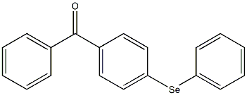  4-(Phenylseleno)benzophenone