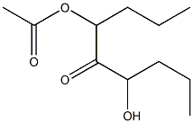  4-Acetoxy-6-hydroxy-5-nonanone