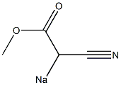 Cyanosodioacetic acid methyl ester 结构式