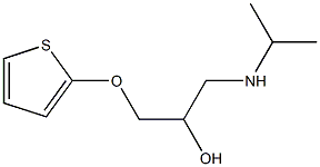 1-(Isopropylamino)-3-(2-thienyloxy)-2-propanol