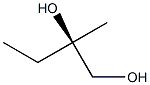 [R,(+)]-2-Methyl-1,2-butanediol Structure