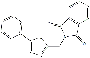 2-[(5-Phenyloxazol-2-yl)methyl]-2H-isoindole-1,3-dione