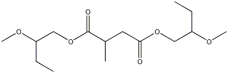 Methylsuccinic acid bis(2-methoxybutyl) ester
