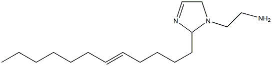 1-(2-Aminoethyl)-2-(5-dodecenyl)-3-imidazoline