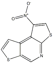 1-Nitrodithieno[2,3-b:3',2'-d]pyridine Structure