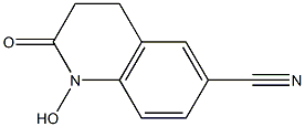 6-Cyano-1-hydroxy-3,4-dihydroquinolin-2(1H)-one