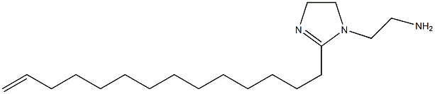 1-(2-Aminoethyl)-2-(13-tetradecenyl)-2-imidazoline|