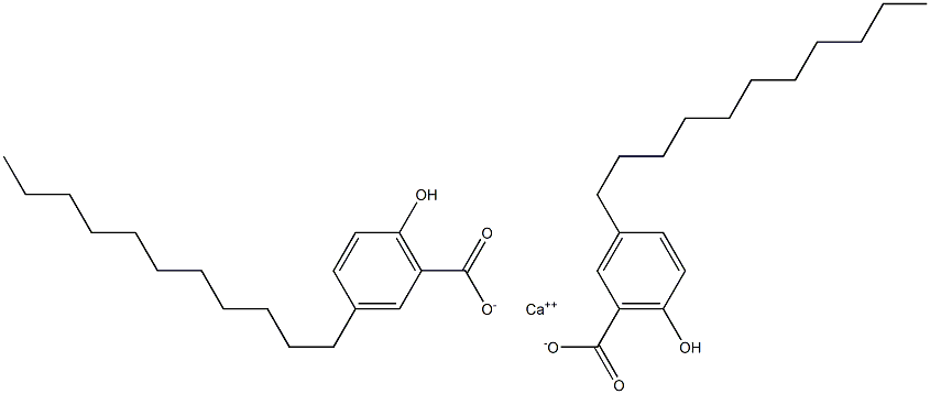  Bis(3-undecyl-6-hydroxybenzoic acid)calcium salt