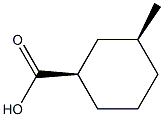 cis-3-Methylcyclohexanecarboxylic acid