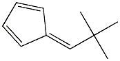 1-(2,2-Dimethylpropylidene)-2,4-cyclopentadiene Structure